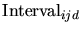 ${\rm Interval}_{ijd}$